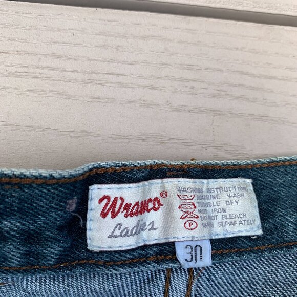 Wrangler Ladies Jeans Size 30 - Picture 2 of 6